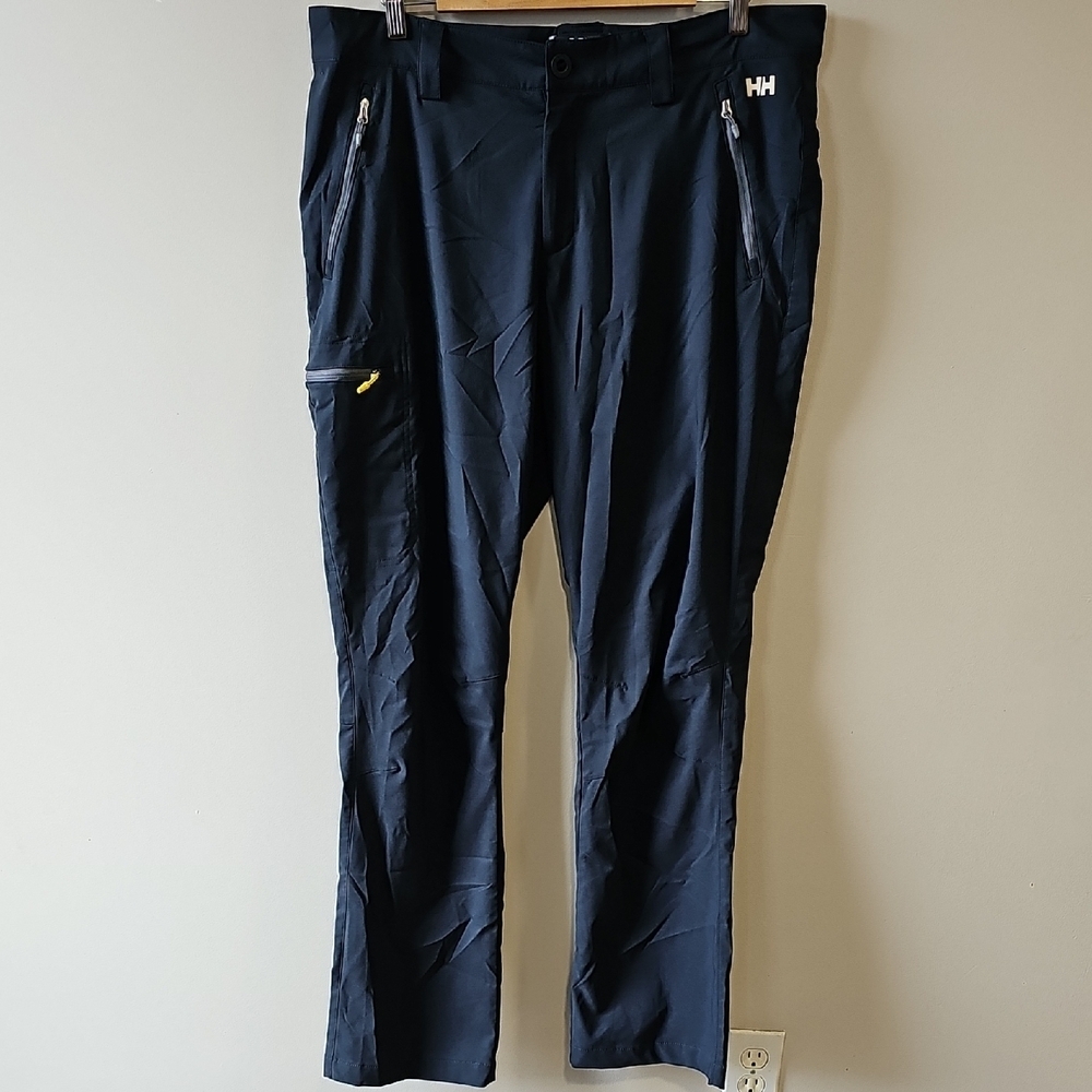 Helly Hansen Men's 36x35 Dark Blue Pants